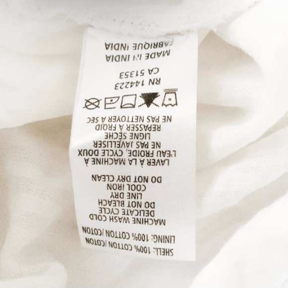 Roan + Ryan Josephine Tiered Long Sleeve Maxi Dress Size Small - Picture 15 of 15